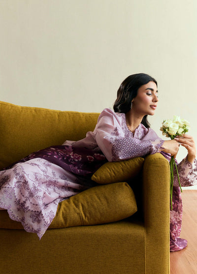 Coco by Zara Shah Jahan Embroidered Lawn Suits Unstitched 3 Piece CZS25EE D-05 Quince