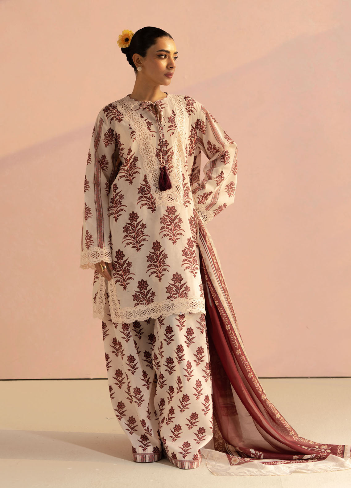 Coco by Zara Shahjahan Prints Unstitched Summer Collection 2025 D 1B-Amari