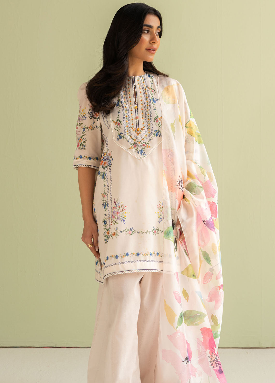 Coco by Zara Shahjahan Prints Unstitched Summer Collection 2025 D 3A-Ria