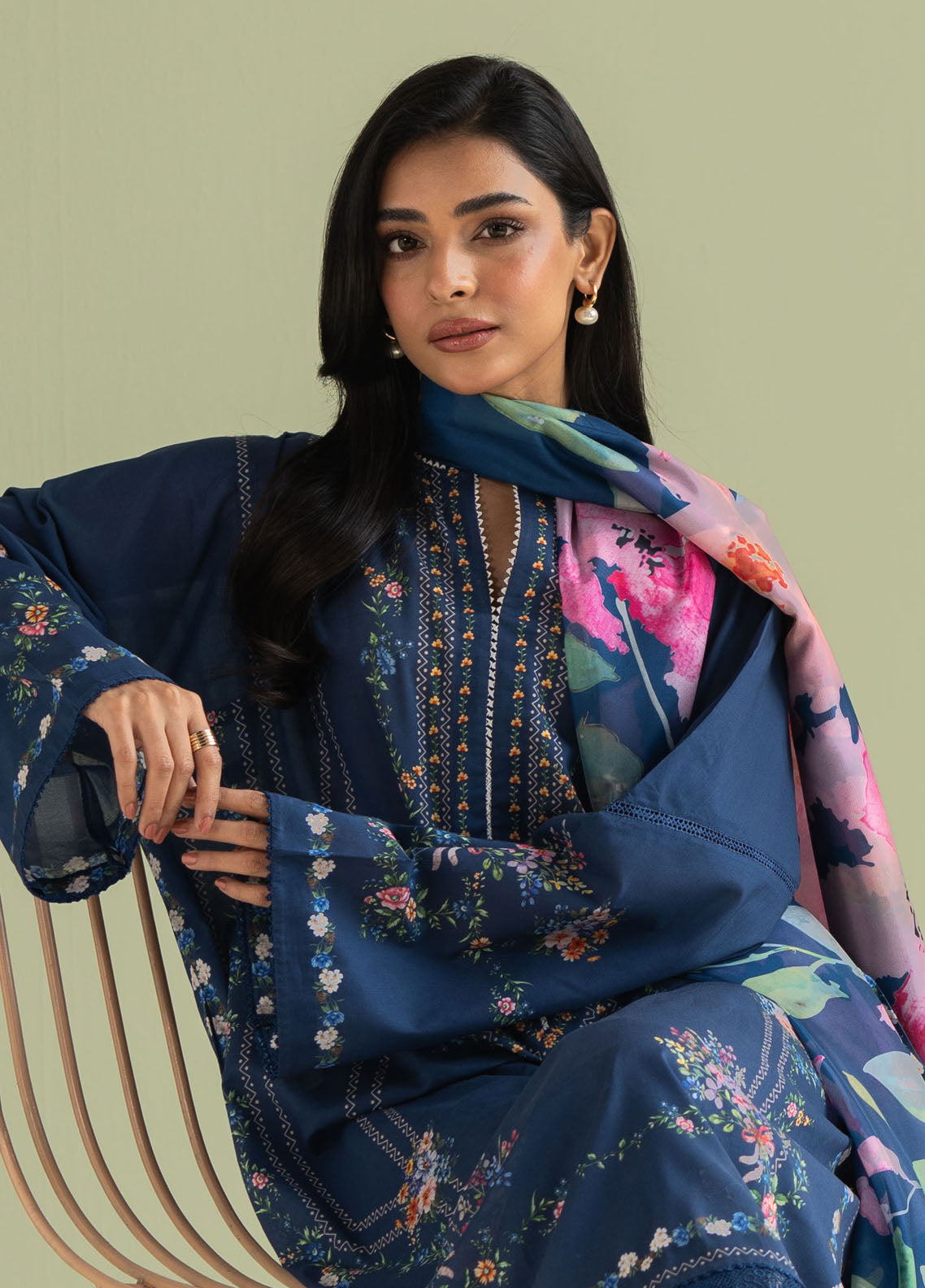 Coco by Zara Shahjahan Prints Unstitched Summer Collection 2025 D 3B-Ria