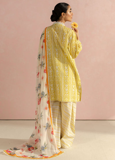 Coco by Zara Shahjahan Prints Unstitched Summer Collection 2025 D 9A-Ruby