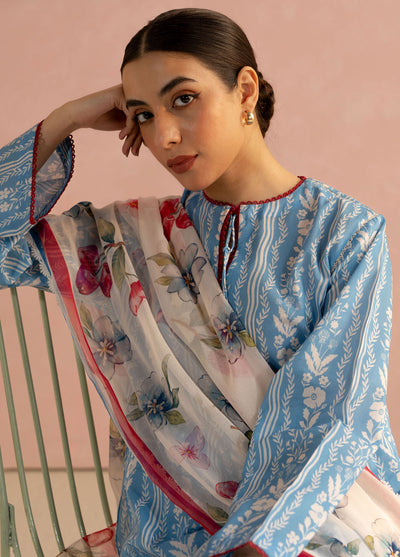 Coco by Zara Shahjahan Prints Unstitched Summer Collection 2025 D 9B-Ruby