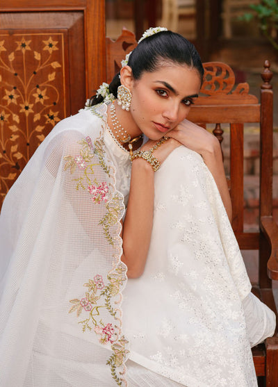 Cross Stitch Eid Lawn Unstitched Collection 2024 D-02 Sylvane Flare