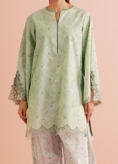 Daffodils by Seran Embroidered Lawn Suits Unstitched 2 Piece SN25DL D-09 Irina