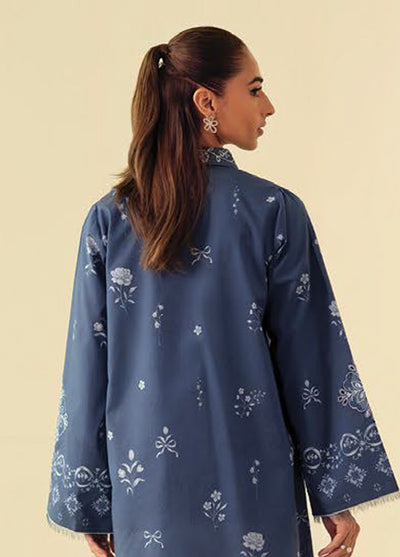 Daffodils by Seran Embroidered Lawn Suits Unstitched 2 Piece SN25DL D-11 Lexie