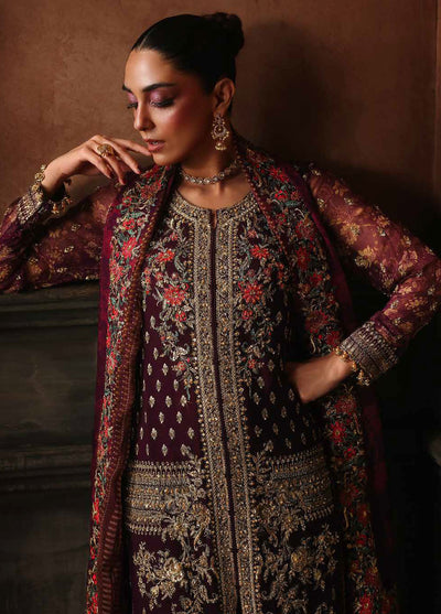 Dastan E Jashan by Charizma Embroidered Chiffon Suits Unstitched 4 Piece CRZ25DF DJW5-07