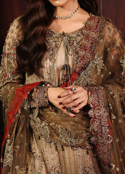 Dastan E Jashan by Charizma Embroidered Chiffon Suits Unstitched 4 Piece CRZ25DF DJW5-02