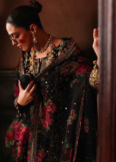 Dastan E Jashan by Charizma Embroidered Chiffon Suits Unstitched 4 Piece CRZ25DF DJW5-05