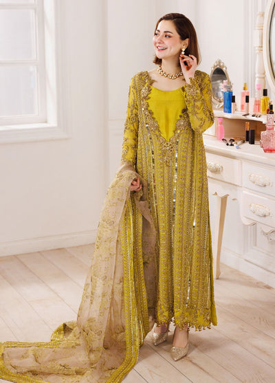 Dastan-E-Jashan by Charizma Embroidered Chiffon Suit Unstitched 3 Piece DJ5-04