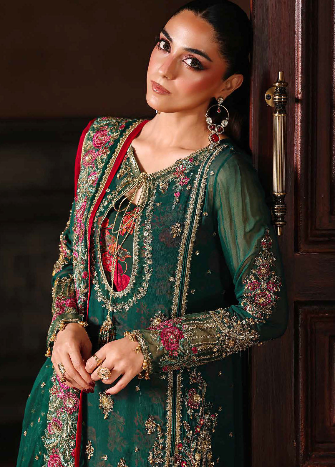 Dastan E Jashan by Charizma Embroidered Chiffon Suits Unstitched 4 Piece CRZ25DF DJW5-06