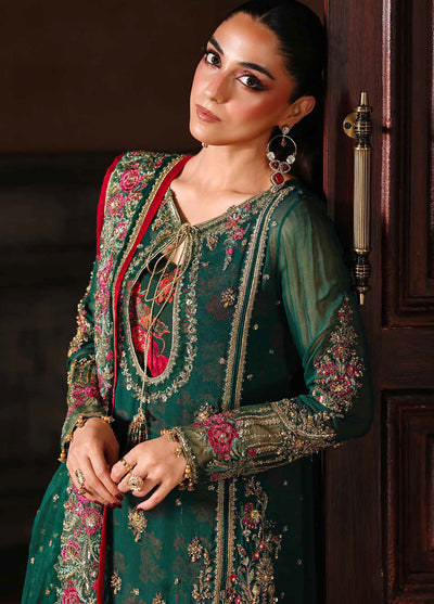 Dastan E Jashan by Charizma Embroidered Chiffon Suits Unstitched 4 Piece CRZ25DF DJW5-06