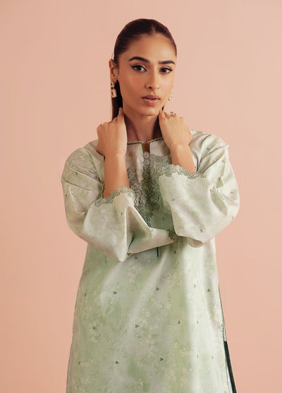 Daffodils by Seran Embroidered Lawn Suits Unstitched 2 Piece SN25DL D-09 Irina