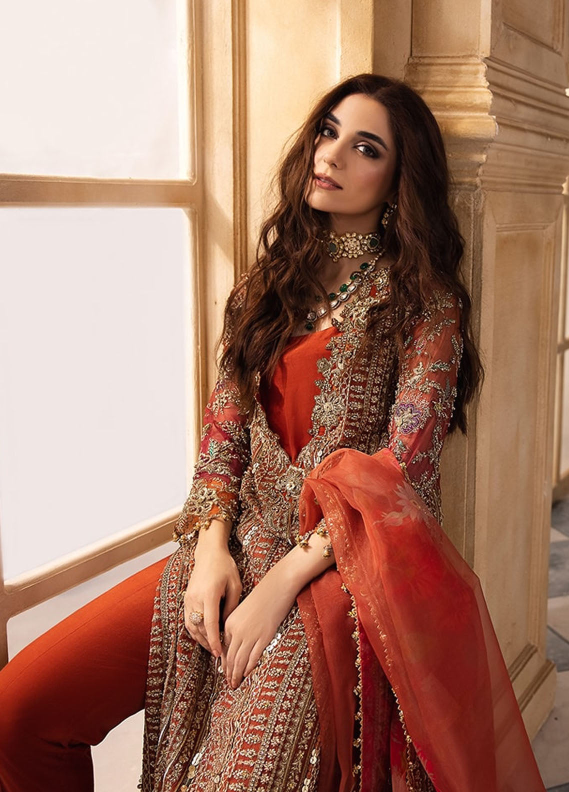 Dastan-e-Jashn by Charizma Unstitched Premium Chiffon Collection 2024 Vol-1 DJW4-04