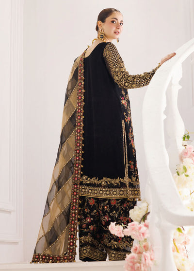 Dastan-E-Jashan by Charizma Embroidered Chiffon Suit Unstitched 3 Piece DJ5-03