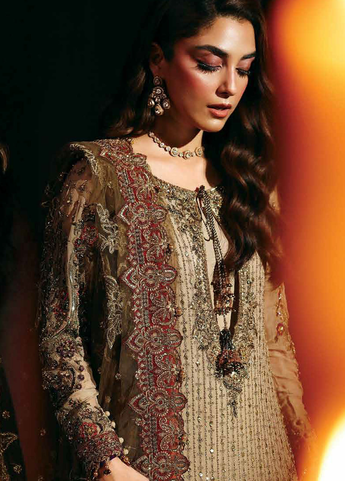 Dastan E Jashan by Charizma Embroidered Chiffon Suits Unstitched 4 Piece CRZ25DF DJW5-02