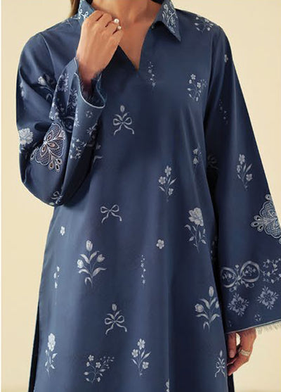 Daffodils by Seran Embroidered Lawn Suits Unstitched 2 Piece SN25DL D-11 Lexie