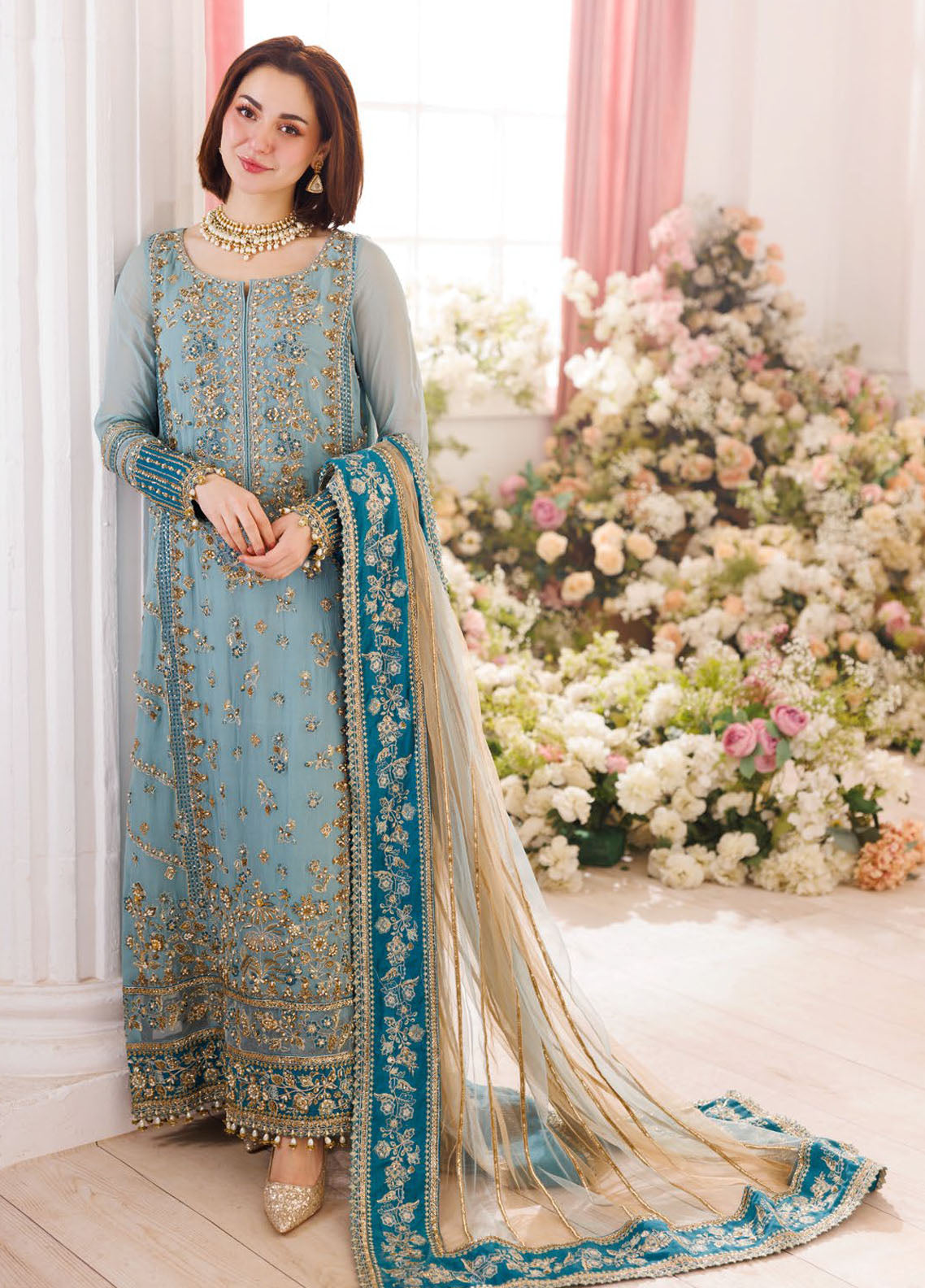 Dastan-E-Jashan by Charizma Embroidered Chiffon Suit Unstitched 3 Piece DJ5-08