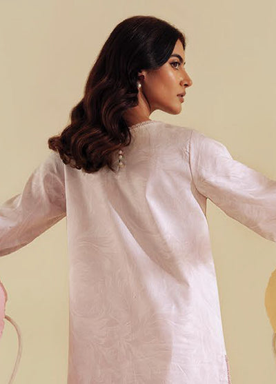 Daffodils by Seran Embroidered Lawn Suits Unstitched 2 Piece SN25DL D-10 Carla