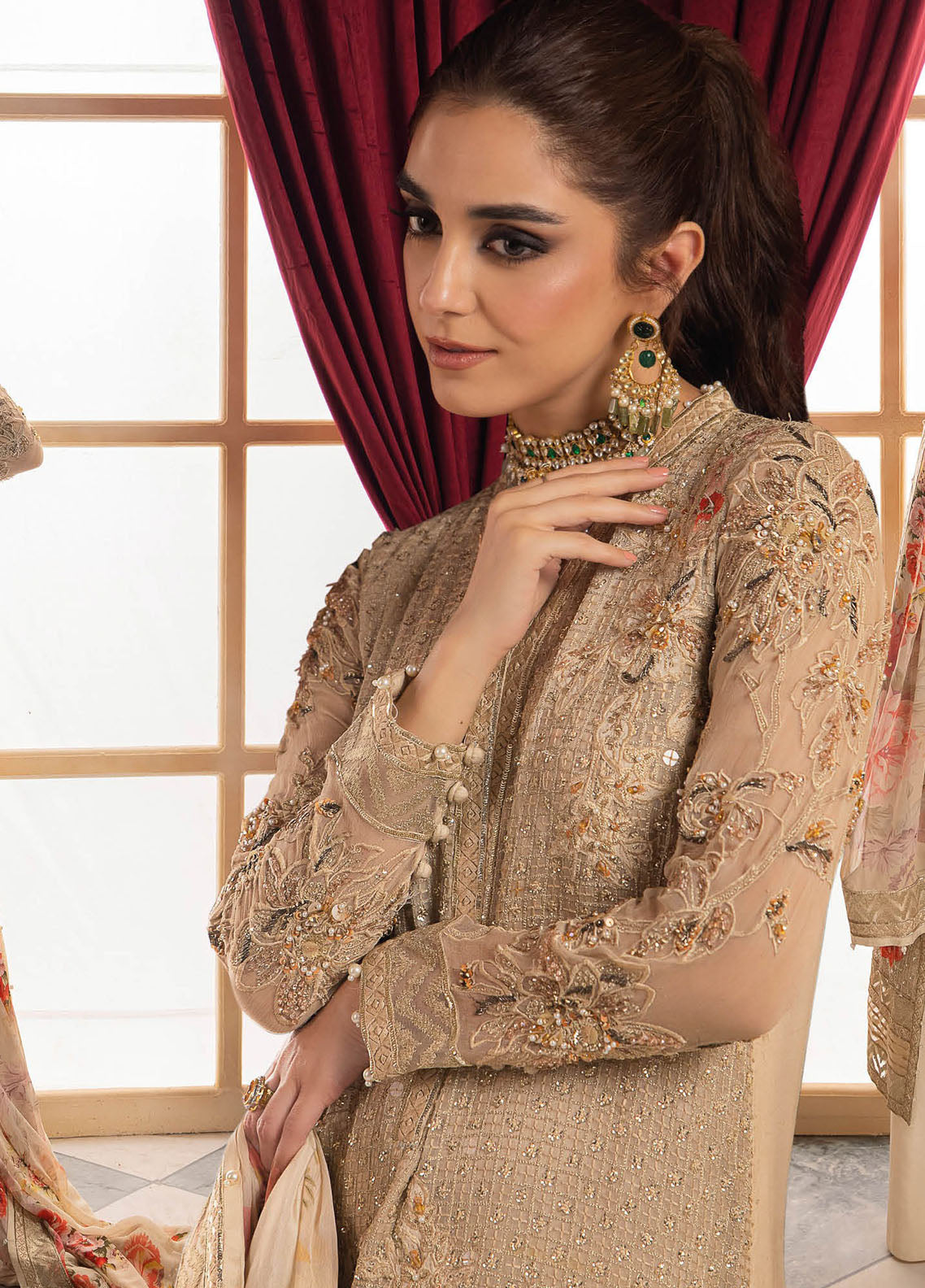 Dastan-e-Jashn by Charizma Unstitched Premium Chiffon Collection 2024 Vol-1 DJW4-05