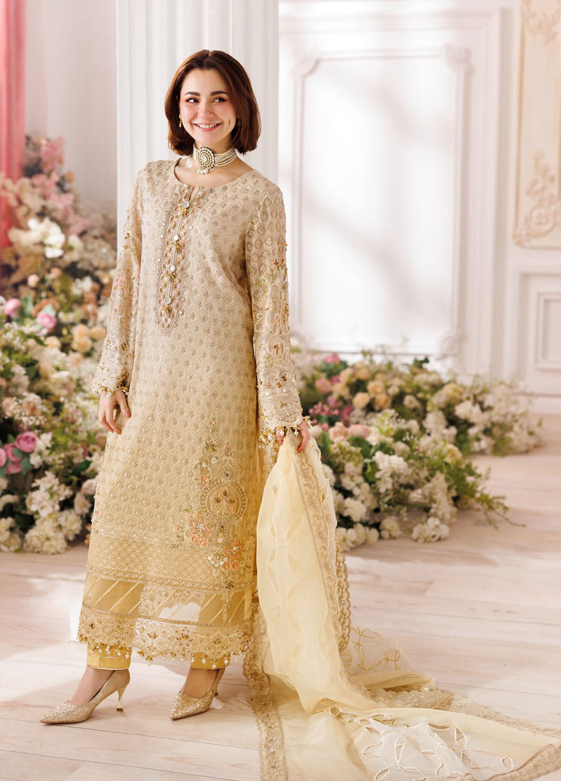 Dastan-E-Jashan by Charizma Embroidered Chiffon Suit Unstitched 3 Piece DJ5-06