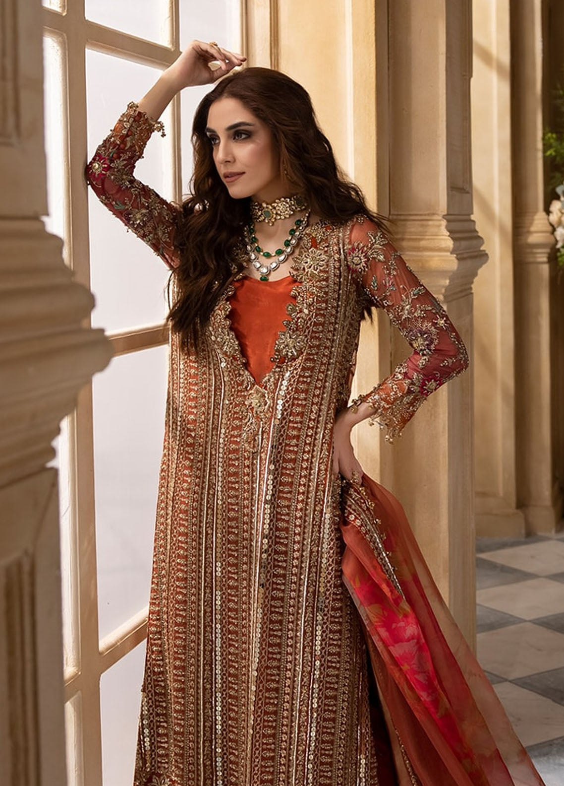 Dastan-e-Jashn by Charizma Unstitched Premium Chiffon Collection 2024 Vol-1 DJW4-04