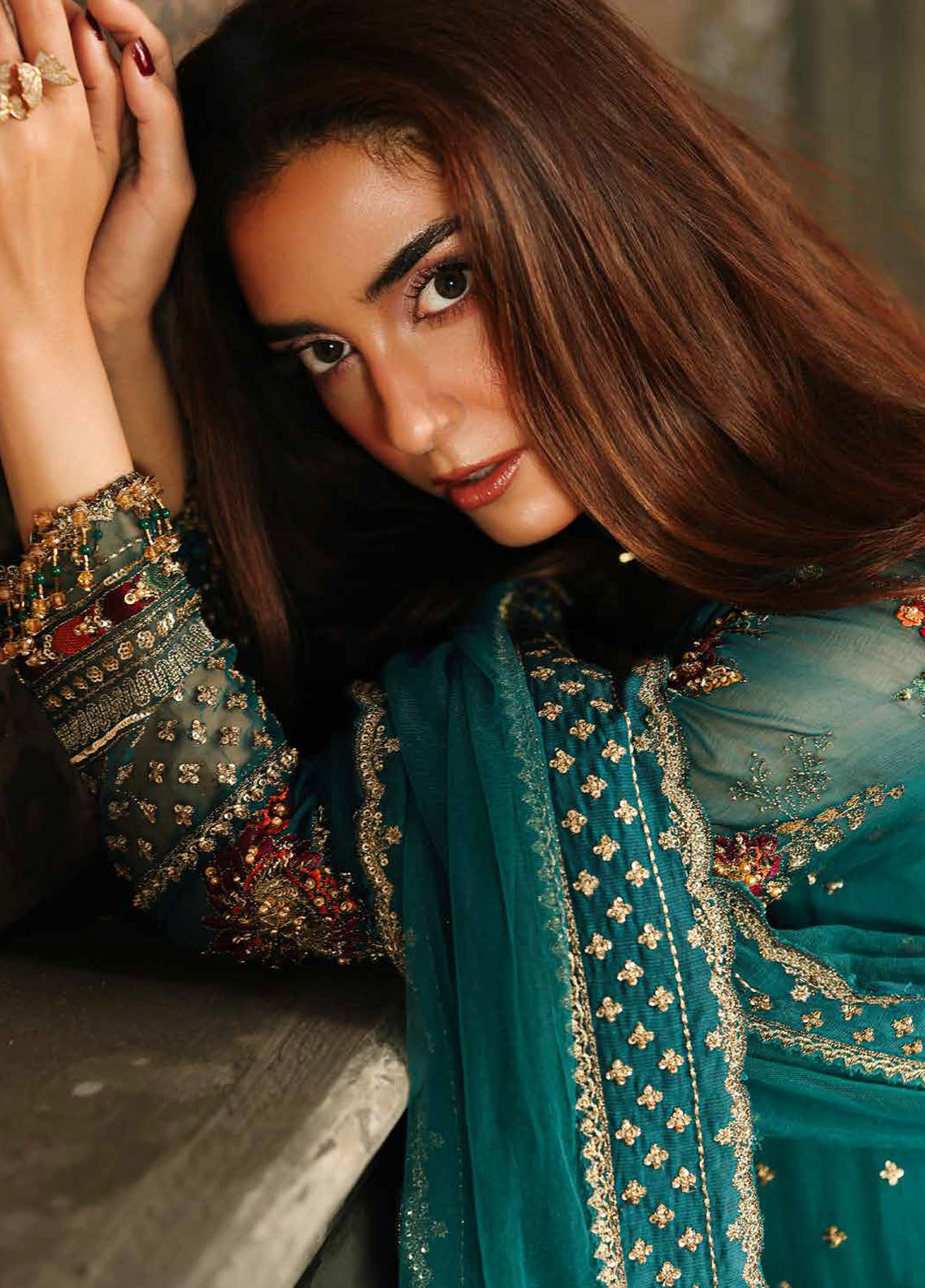Dastan E Jashan by Charizma Embroidered Chiffon Suits Unstitched 4 Piece CRZ25DF DJW5-04