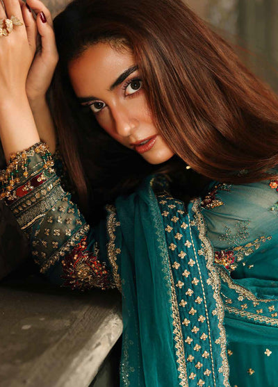 Dastan E Jashan by Charizma Embroidered Chiffon Suits Unstitched 4 Piece CRZ25DF DJW5-04