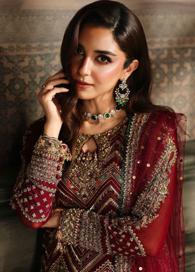 Dastan E Jashan by Charizma Embroidered Chiffon Suits Unstitched 4 Piece CRZ25DF DJW5-03
