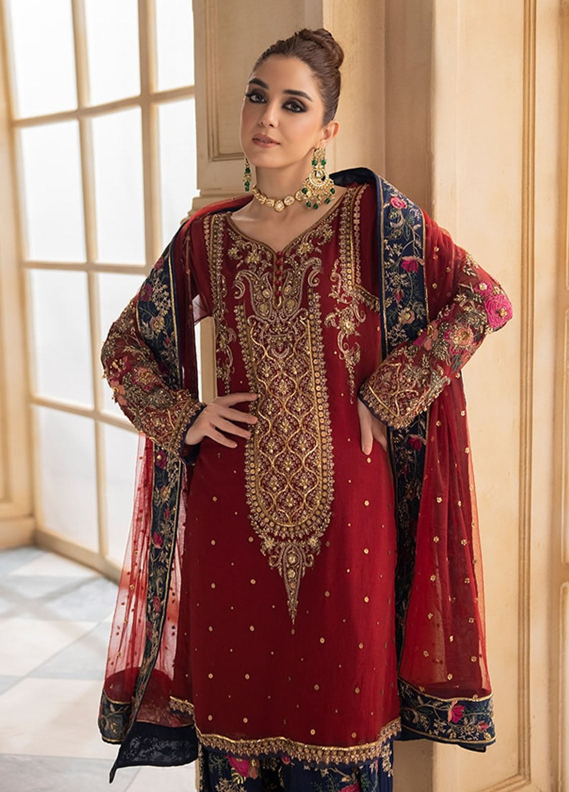 Dastan-e-Jashn by Charizma Unstitched Premium Chiffon Collection 2024 Vol-1 DJW4-02