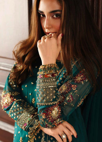 Dastan E Jashan by Charizma Embroidered Chiffon Suits Unstitched 4 Piece CRZ25DF DJW5-04