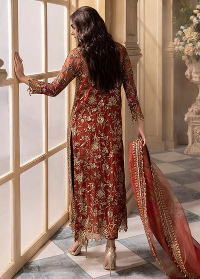 Dastan-e-Jashn by Charizma Unstitched Premium Chiffon Collection 2024 Vol-1 DJW4-04