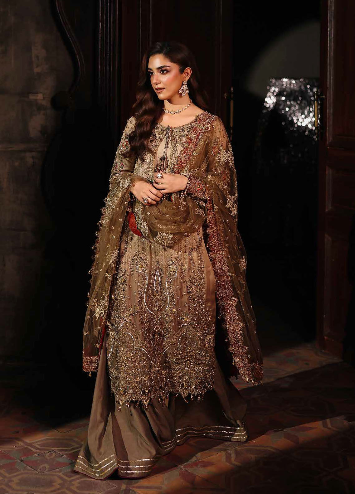 Dastan E Jashan by Charizma Embroidered Chiffon Suits Unstitched 4 Piece CRZ25DF DJW5-02