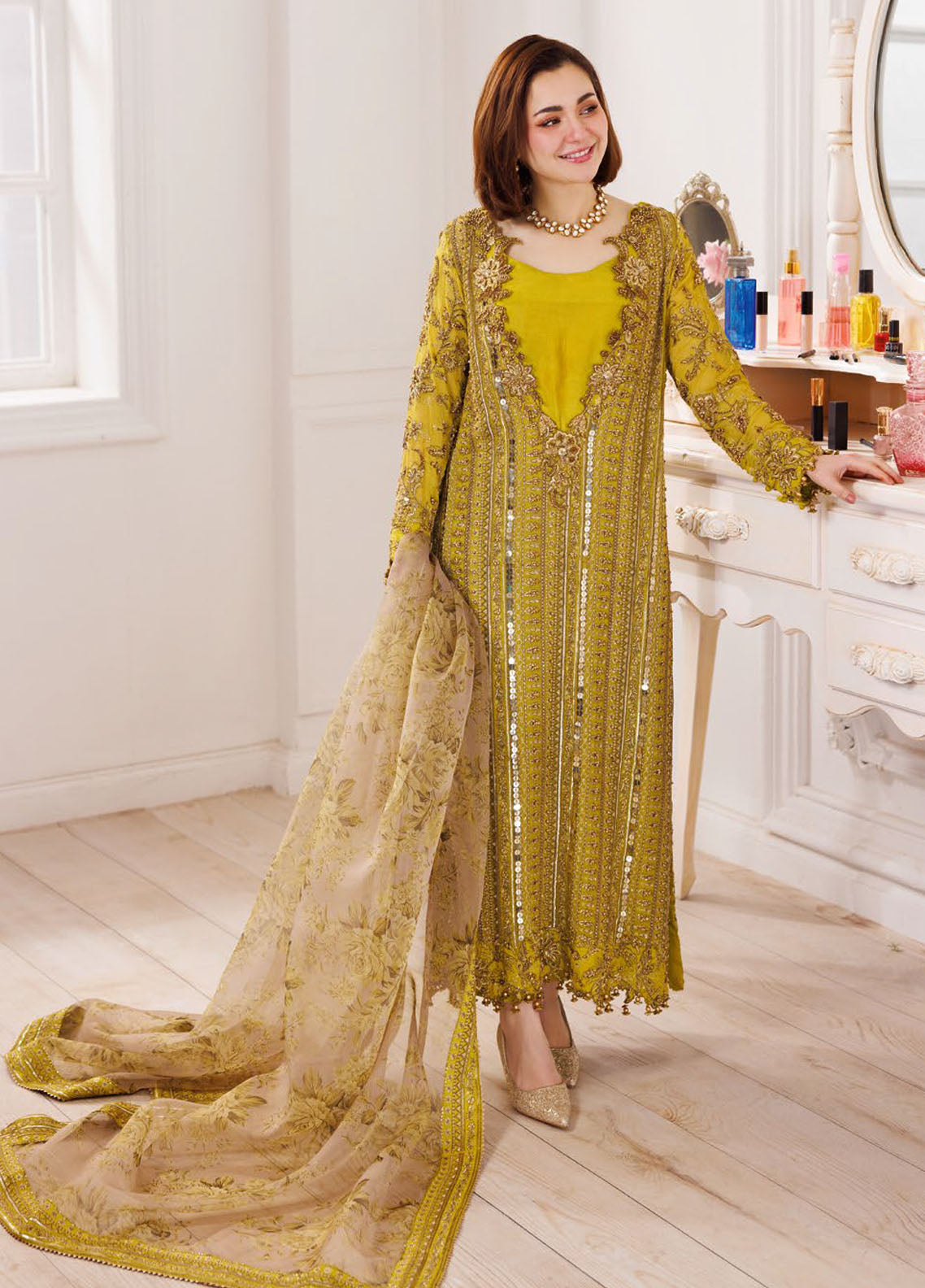 Dastan-E-Jashan by Charizma Embroidered Chiffon Suit Unstitched 3 Piece DJ5-04