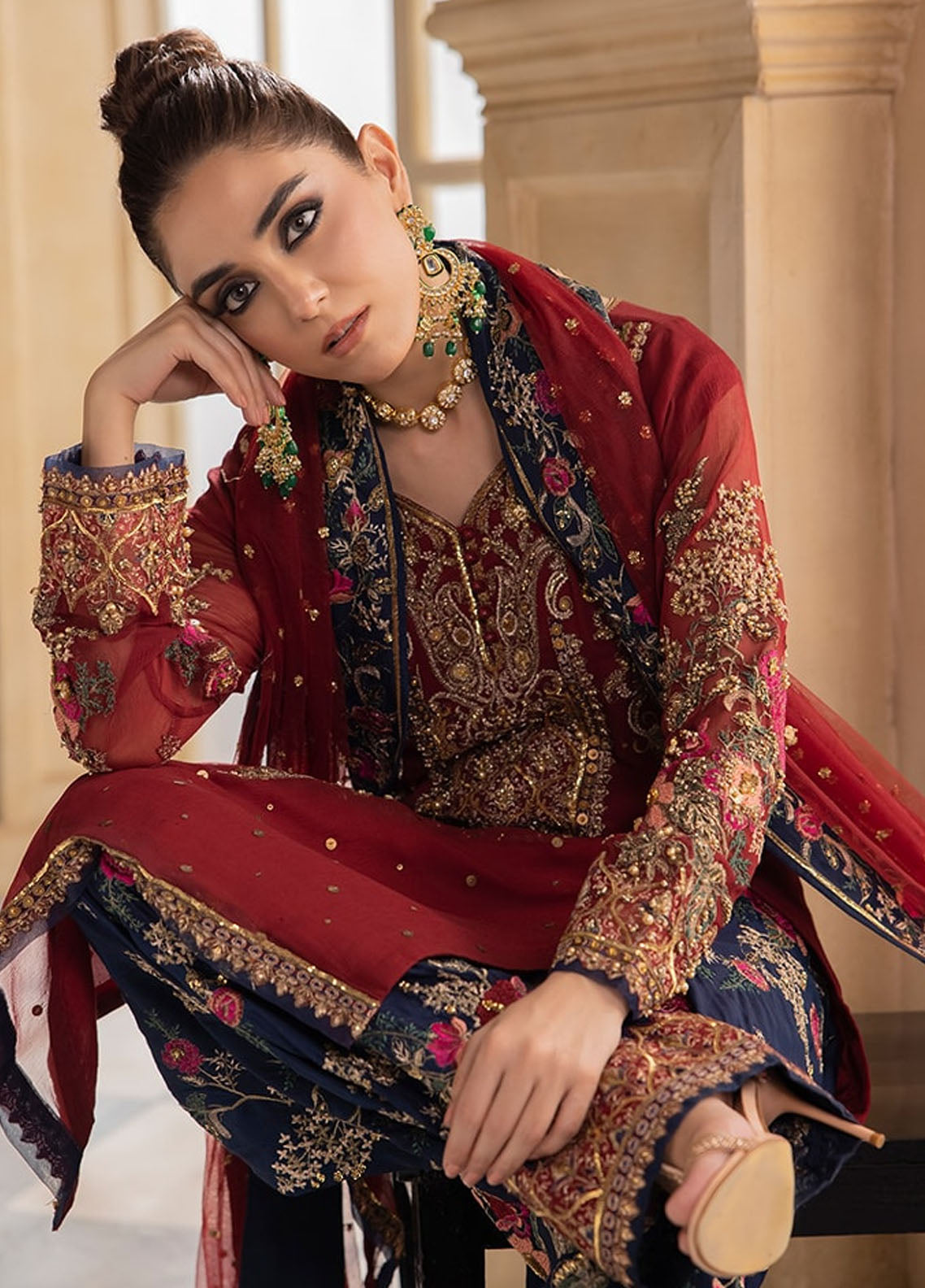 Dastan-e-Jashn by Charizma Unstitched Premium Chiffon Collection 2024 Vol-1 DJW4-02