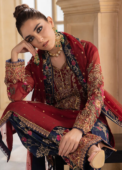 Dastan-e-Jashn by Charizma Unstitched Premium Chiffon Collection 2024 Vol-1 DJW4-02