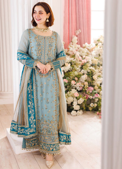 Dastan-E-Jashan by Charizma Embroidered Chiffon Suit Unstitched 3 Piece DJ5-08