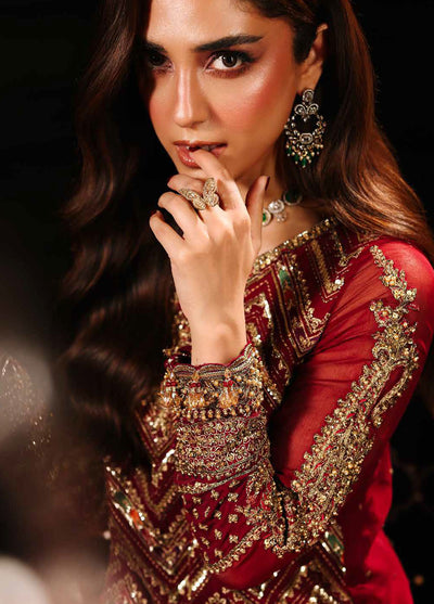 Dastan E Jashan by Charizma Embroidered Chiffon Suits Unstitched 4 Piece CRZ25DF DJW5-03