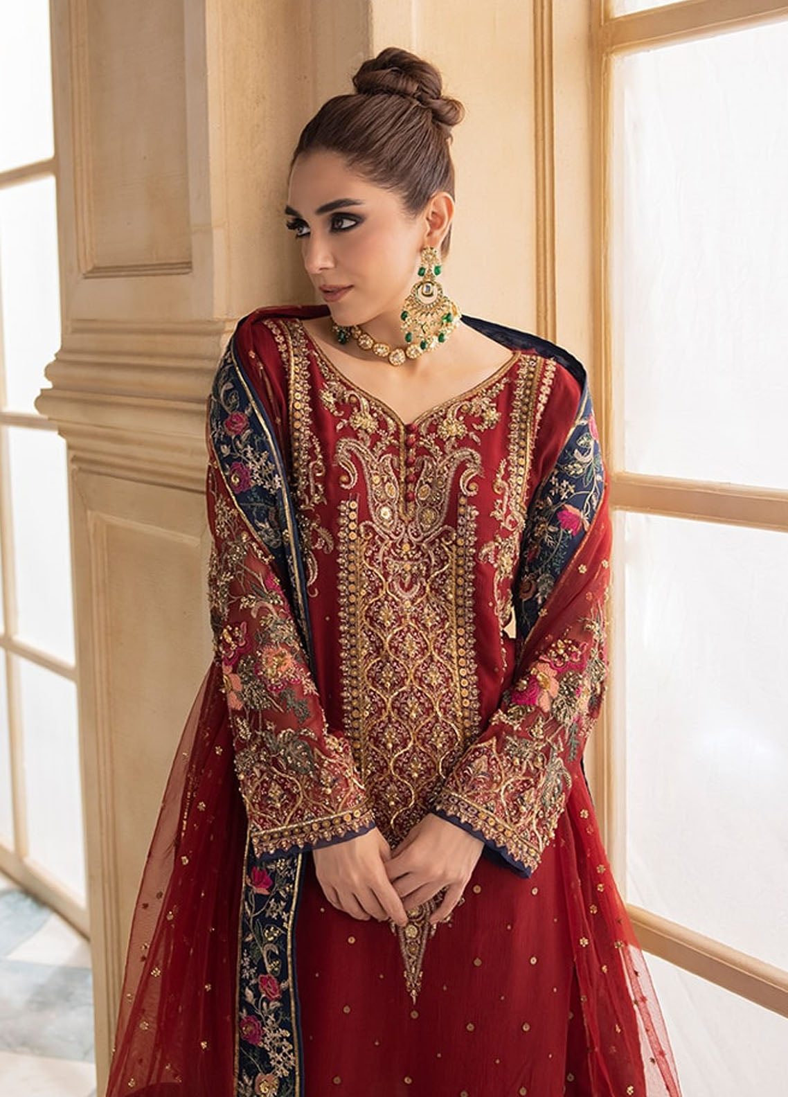 Dastan-e-Jashn by Charizma Unstitched Premium Chiffon Collection 2024 Vol-1 DJW4-02