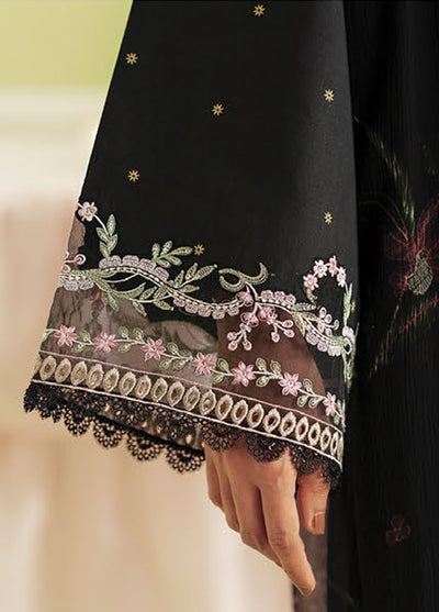Daffodils by Seran Embroidered Lawn Suits Unstitched 2 Piece SN25DL D-04 Siya
