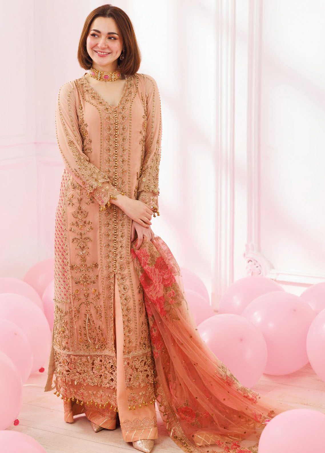 Dastan-E-Jashan by Charizma Embroidered Chiffon Suit Unstitched 3 Piece DJ5-02