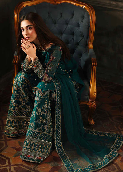 Dastan E Jashan by Charizma Embroidered Chiffon Suits Unstitched 4 Piece CRZ25DF DJW5-04