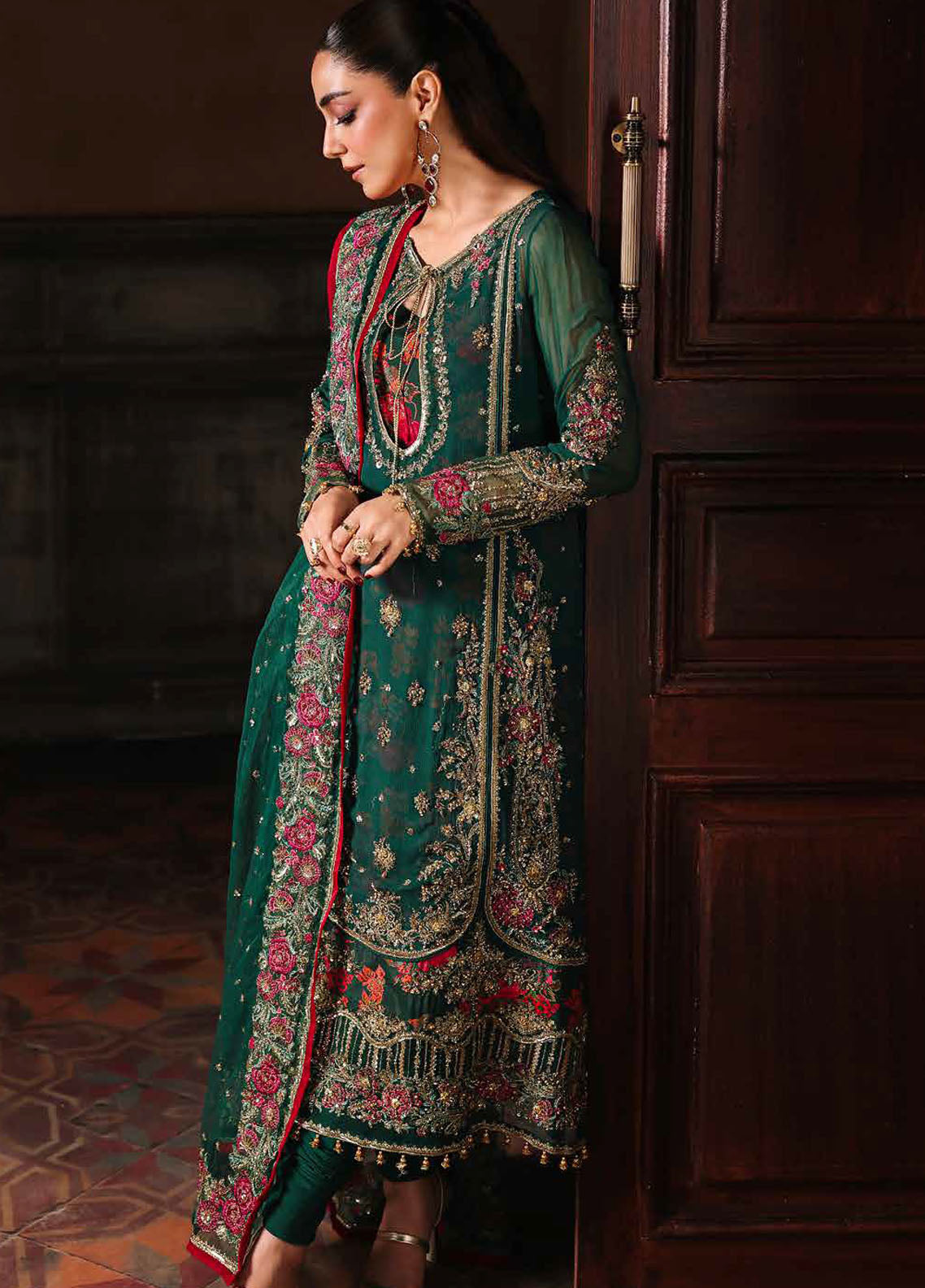 Dastan E Jashan by Charizma Embroidered Chiffon Suits Unstitched 4 Piece CRZ25DF DJW5-06