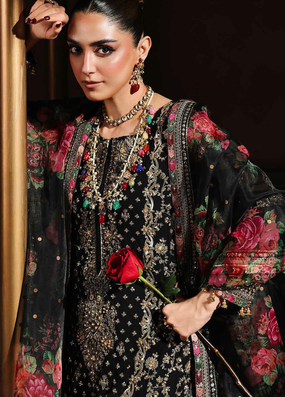 Dastan E Jashan by Charizma Embroidered Chiffon Suits Unstitched 4 Piece CRZ25DF DJW5-05