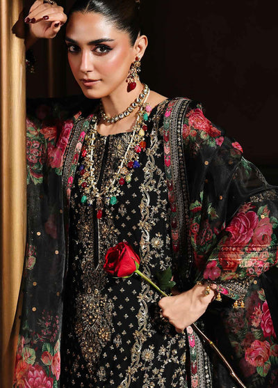 Dastan E Jashan by Charizma Embroidered Chiffon Suits Unstitched 4 Piece CRZ25DF DJW5-05
