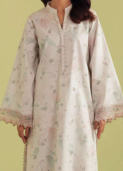 Daffodils by Seran Embroidered Lawn Suits Unstitched 2 Piece SN25DL D-12 Wylie