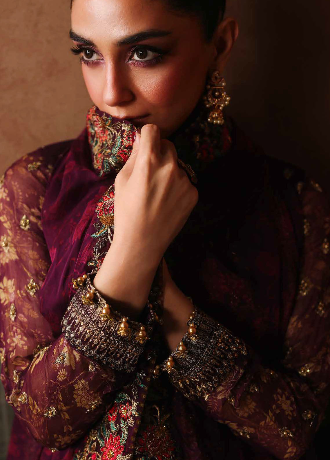 Dastan E Jashan by Charizma Embroidered Chiffon Suits Unstitched 4 Piece CRZ25DF DJW5-07