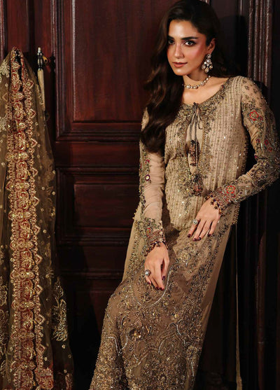 Dastan E Jashan by Charizma Embroidered Chiffon Suits Unstitched 4 Piece CRZ25DF DJW5-02