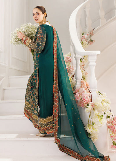 Dastan-E-Jashan by Charizma Embroidered Chiffon Suit Unstitched 3 Piece DJ5-01