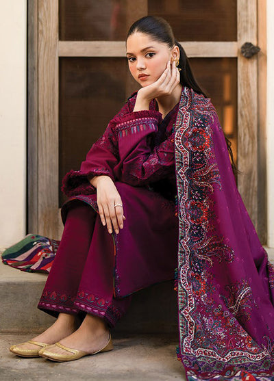 Dhoop Kinaray by Xenia Formals Unstitched Winter Collection 2024 D-04 Sumbul