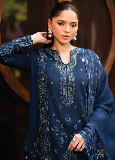 Dhoop Kinaray by Xenia Formals Unstitched Winter Collection 2024 D-02 Neelum